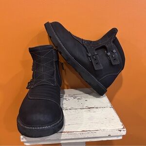 ICON El Bajo2 CE motorsports Black Boots men’s size 11.5‎